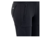 Ridgecut YLB-30451 Women's Stretch Fit Natural-Rise Work Leggings, Black, Small