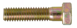 Hillman 883380 5/8 in. x 4 in. Grade 8 Yellow Zinc Hex Cap Screw - 1 pack