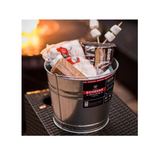 Behrens 1208GS 8 qt. Capacity Galvanized Steel Utility Pail w/ Wire Handle