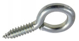 Hardware Essentials 851769 Cd-Screw Eye Large 0.162 in x 1-5/8 in. Pack 1