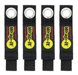 Wrap-It 104-10BX Heavy-Duty Storage Straps 7 in., 4-Pack