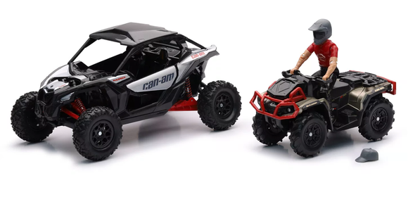 Can-Am 58196 Mavericks and Outlander Toy Vehicle Playset