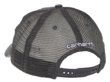 Carhartt Men's Solid Buffalo OFA Cap- Black, One Size Fits Most