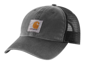 Carhartt Men's Solid Buffalo OFA Cap- Black, One Size Fits Most