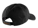 Carhartt 100289-211 Solid Odessa Cotton Canvas Baseball Cap, Black, One Size