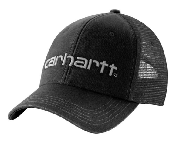 Carhartt 101195-001 Men's Dunmore Baseball Cap, Black, One Size