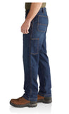 Carhartt 102808-498 Men's Straight Rugged Flex Denim Dungaree, Superior, S33X30
