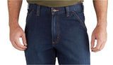 Carhartt 102808-498 Men's Straight Rugged Flex Denim Dungaree, Superior, S33X30