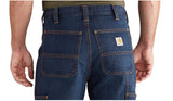 Carhartt 102808-498 Men's Straight Rugged Flex Denim Dungaree, Superior, S33X30