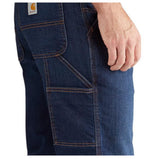 Carhartt 102808-498 Men's Relaxed Fit Rugged Flex Denim Dungaree/Superior/S40X30