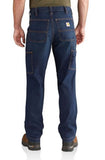 Carhartt 102808-498 Men's Straight Rugged Flex Denim Dungaree, Superior, S40X34