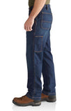 Carhartt 102808-498 Men's Relaxed Fit Rugged Flex Denim Dungaree/Superior/S34X30