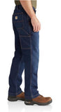 Carhartt 102808-498 Men's Straight Rugged Flex Denim Dungaree, Superior, S40X34