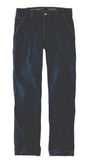 Carhartt 102808-498 Men's Straight Rugged Flex Denim Dungaree, Superior, S40X34
