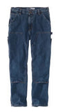 Carhartt Loose Fit Canal Color Double-Front Mid-Rise 34"x30" Men's Logger Jeans