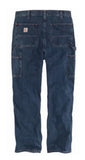 Carhartt Loose Fit Canal Color Double-Front Mid-Rise 34"x30" Men's Logger Jeans