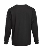 Carhartt 106023 Loose Fit Long-Sleeve Pocket Logo Graphic T-Shirt/Black/2XL