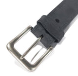 Carhartt A000550700109 Men's Detroit Top Grain Leather Belt, Black, Size 42