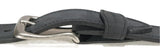 Carhartt A000550700109 Men's Detroit Top Grain Leather Belt, Black, Size 40