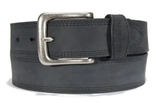 Carhartt A000550700109 Men's Top-Grain Leather Detroit Belt, Black, Size 42