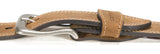 Carhartt A000550700109 Men's Detroit Top Grain Leather Belt, Brown, Size 38