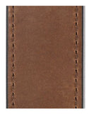 Carhartt A000551800104 Women's Saddle Leather Belt, 1.25 in., Brown, Medium