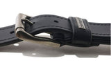 Carhartt A000556120109 Men's Leather Roller Belt, Black, Size 36