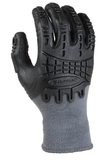 Carhartt A612 Men's Impact C-Grip Gloves, Vibration Dampening, Gray, Large