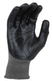 Carhartt A703 New Ergo Pro Palm C-Grip Gloves, Vibration Dampening- Gray, Large