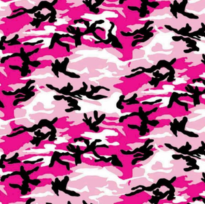 Carolina Creative Products B22CAM-050076 Hav-A-Hank Pink Camo Bandana 22"x22"