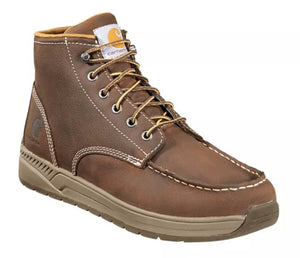 Carhartt Men's 4 in. Lightweight Wedge Chukka Boots, Brown Oil Tanned - 10.5 M