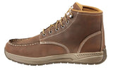 Carhartt Men's 4 in. Lightweight Wedge Chukka Boots, Brown Oil Tanned - 10.5 M