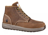 Carhartt Men's 4 in. Lightweight Wedge Chukka Boots, Brown Oil Tanned - 10.5 M