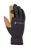 Carhartt GD0794M Men's High-Dexterity Open Cuff Suede Work Gloves, 1-Pair, XL