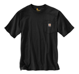 Carhartt Men's Loose Fit Heavyweight Short-Sleeve T-shirt- Black, Medium