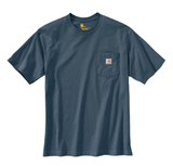 Carhartt K87-477 Short-Sleeve Workwear Pocket T-Shirt, Bluestone, Medium