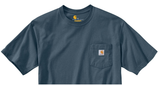 Carhartt K87-477 Short-Sleeve Workwear Pocket T-Shirt, Bluestone, Medium