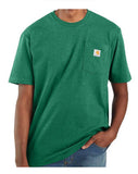Carhartt K87 Men's Loose Fit Short-Sleeve Pocket T-Shirt, North Woods, 2XL Tall
