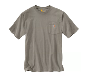 Carhartt K87 Loose Fit Heavyweight Short-Sleeve Pocket T-Shirt/Desert/XL