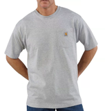 Carhartt K87 Loose Fit Heavyweight Short-Sleeve Pocket T-Shirt/Heather Gray/M