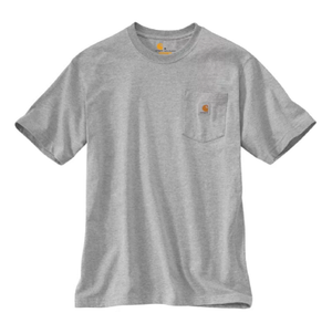 Carhartt K87 Loose Fit Heavyweight Short-Sleeve Pocket T-Shirt/Heather Gray/M