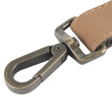 Carhartt P000034720104 Adjustable Journeyman Reflective Dog Leash, 6 ft. - Brown