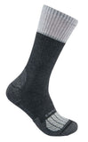 Carhartt SC0012MASST-L Men's Force Performance Steel-Toe Crew Socks Large Multicolor, 2-Pairs