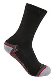 Carhartt SC6423WBLK-M Women's Force Performance Crew Work Socks M, Black, 3-Pair