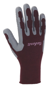 Carhartt WA698 Women's Pro Palm C-Grip Gloves- Dusty Plum, Small