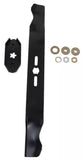 Arnold 490-100-0082 Deck Universal 3-in-1 Lawn Mower Mulching Blade - 22 in.