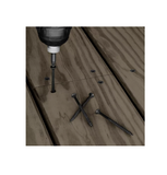 Hillman 48834 Deck Plus Deck Screws, Black, #10 x 2-1/2 in., 1lb. Box