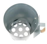 Even Embers ACC4016AS Charcoal Chimney Starter 4 lb. Capacity Galvanized Steel