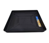 DuMOR HLF1750 Plastic Rabbit Cage Tray, 24 in. x 24 in.