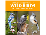 Royal Wing 13742 Sunflower Hearts Wild Bird Food 20 lb. Bag
